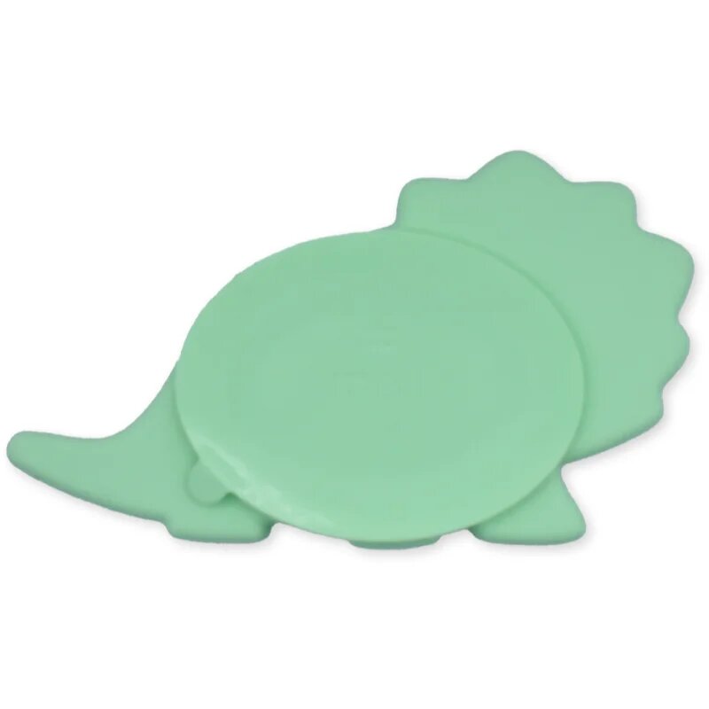 Melii Silicone Suction Plate tányér tapadókoronggal Dino 1 db