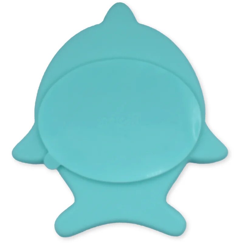 Melii Silicone Suction Plate tányér tapadókoronggal Shark 1 db