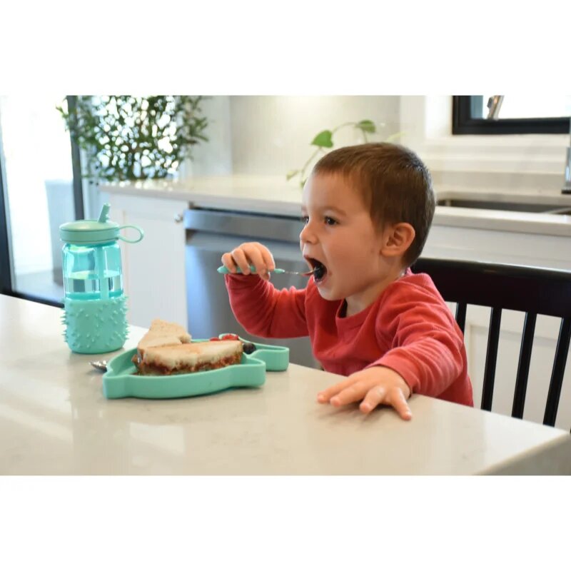 Melii Silicone Suction Plate tányér tapadókoronggal Shark 1 db