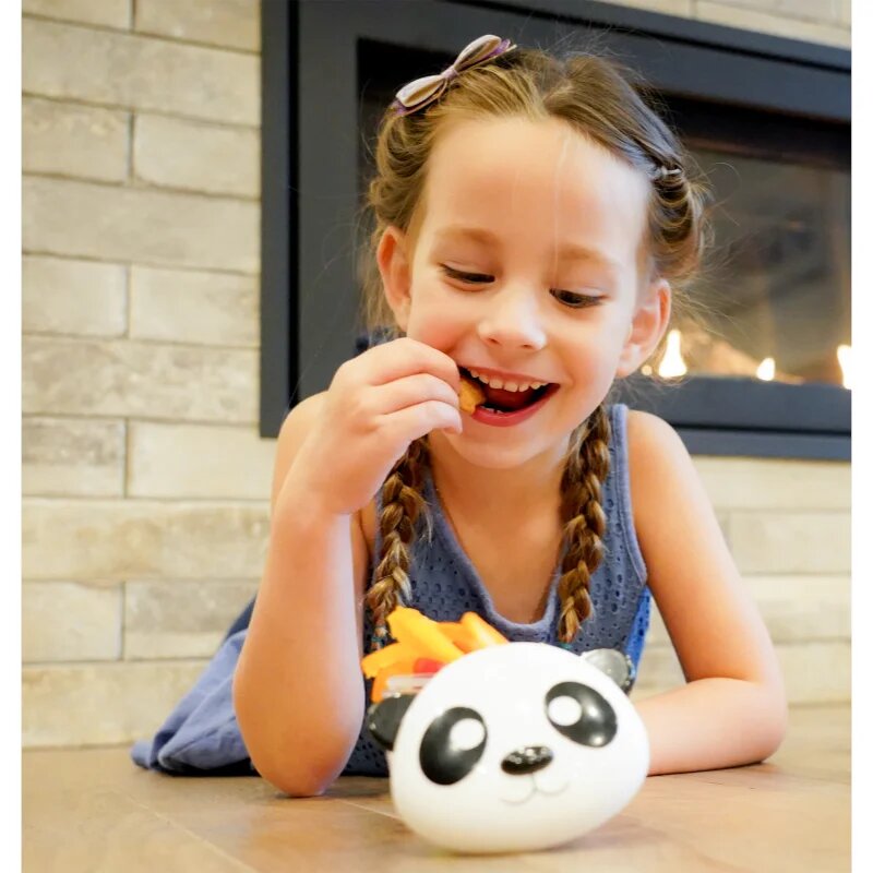 Melii Snack Container uzsonnás doboz Panda 232 ml