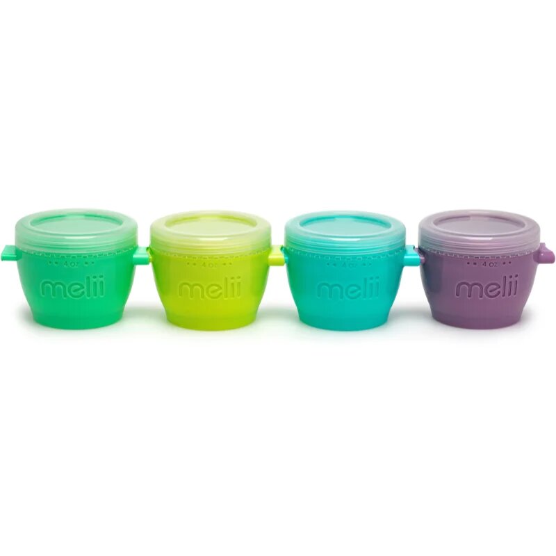 Melii Snap&Go tálka nassolnivaló 4x118 ml