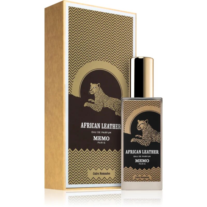 Memo Paris African Leather Eau de Parfum unisex 30 ml