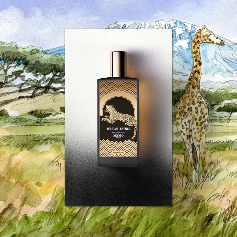 Memo Paris African Leather Eau de Parfum unisex 75 ml