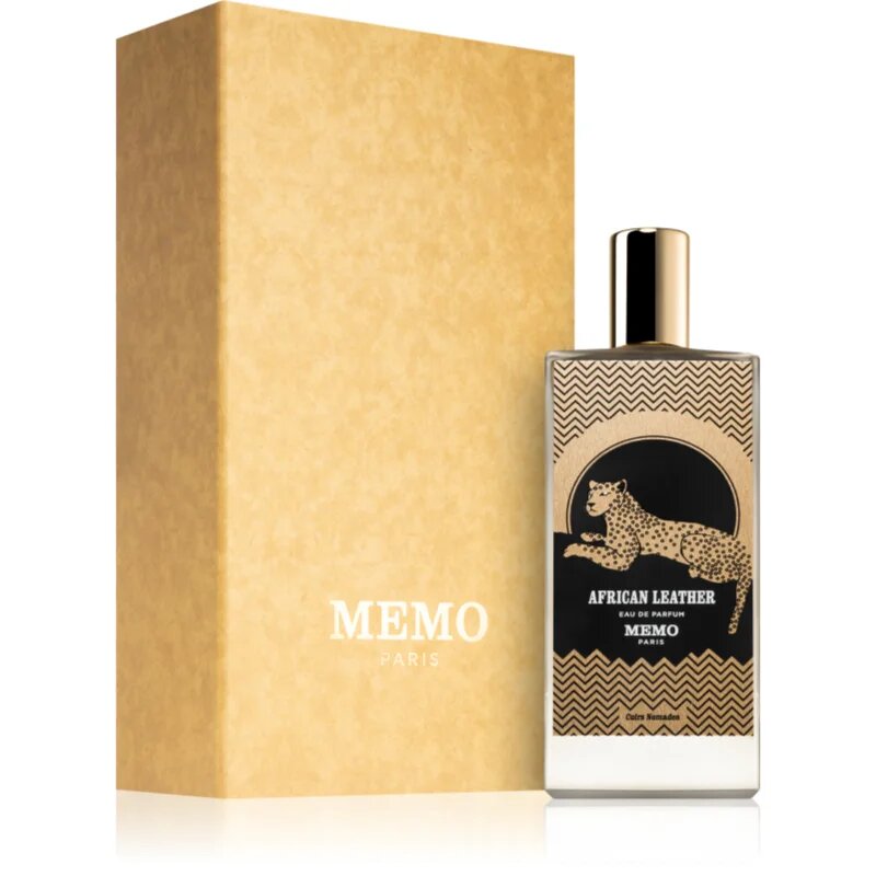 Memo Paris African Leather Eau de Parfum unisex 75 ml