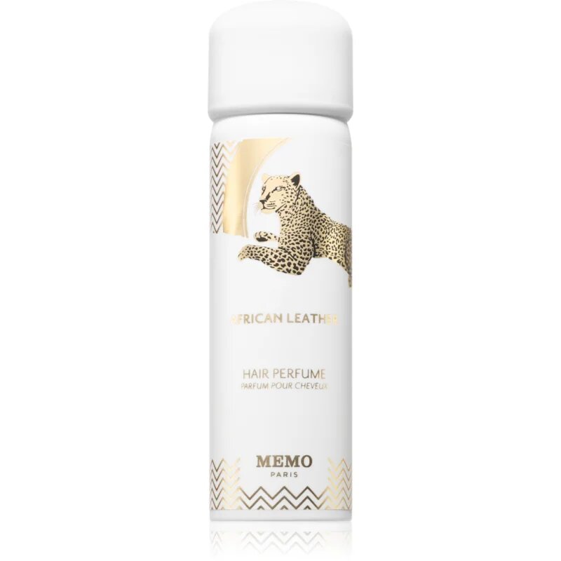 Memo Paris African Leather parfümös hajpermet unisex 80 ml