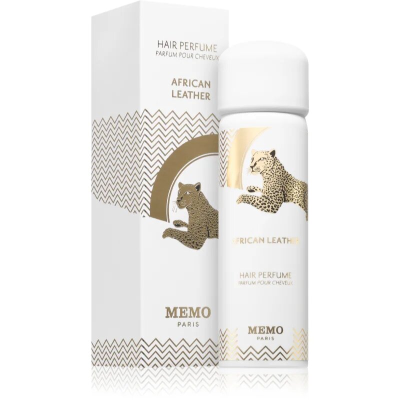 Memo Paris African Leather parfümös hajpermet unisex 80 ml
