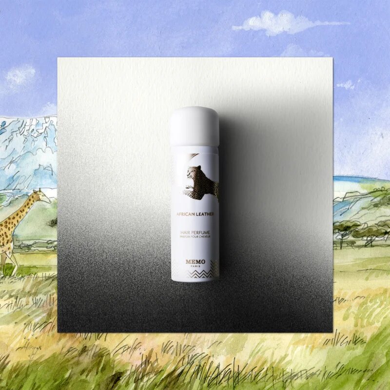 Memo Paris African Leather parfümös hajpermet unisex 80 ml