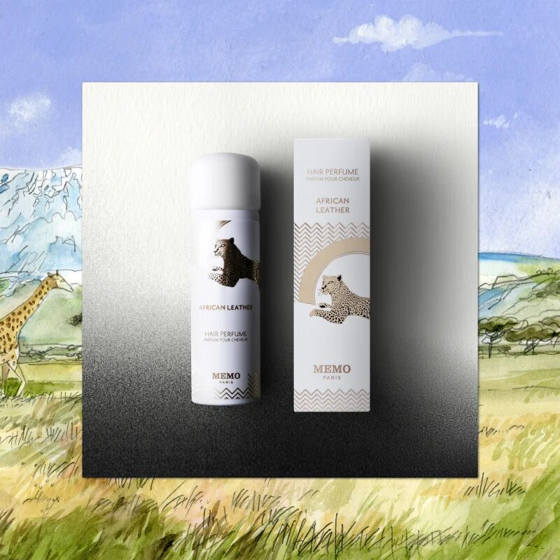 Memo Paris African Leather parfümös hajpermet unisex 80 ml