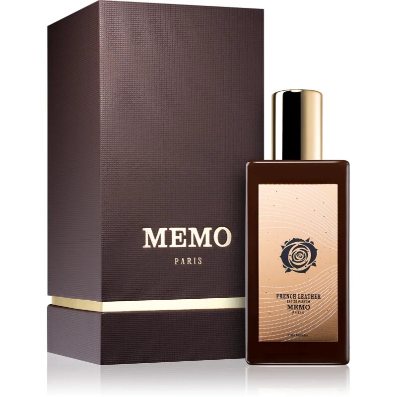 Memo Paris French Leather Eau de Parfum unisex 200 ml