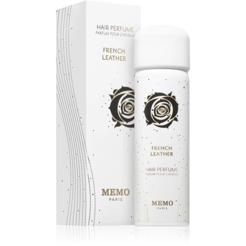 Memo Paris French Leather parfümös hajpermet unisex 80 ml