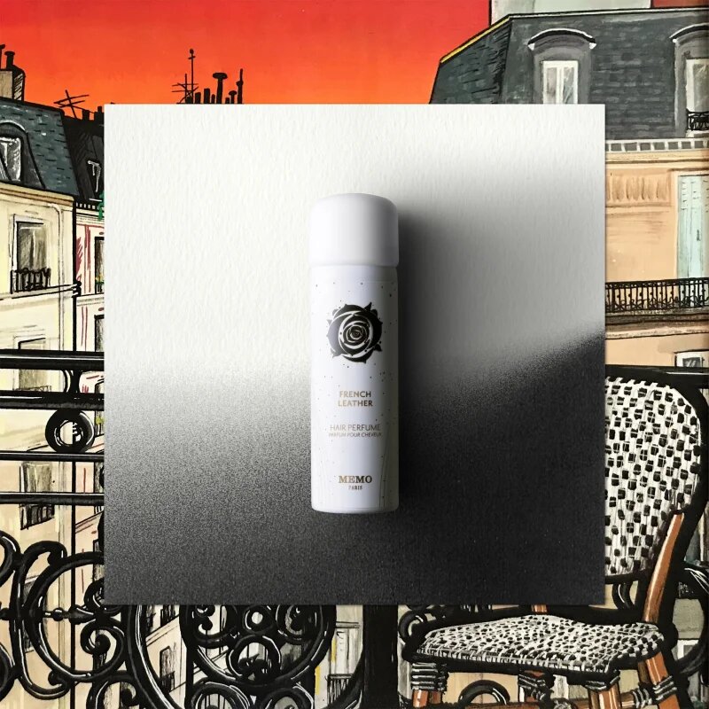 Memo Paris French Leather parfümös hajpermet unisex 80 ml