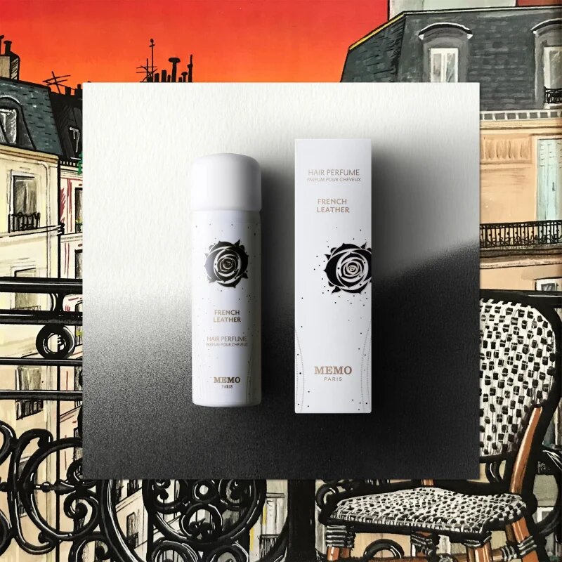Memo Paris French Leather parfümös hajpermet unisex 80 ml