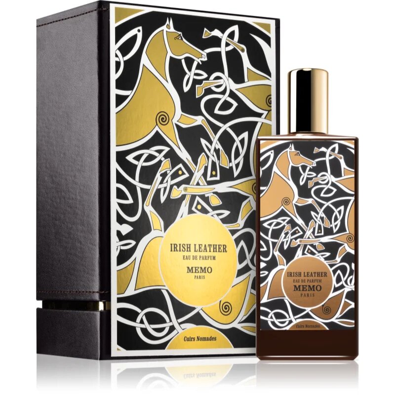 Memo Paris Irish Leather Eau de Parfum unisex 75 ml