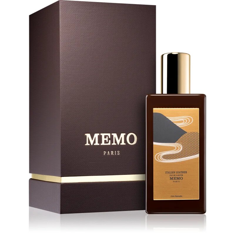 Memo Paris Italian Leather Eau de Parfum unisex 200 ml