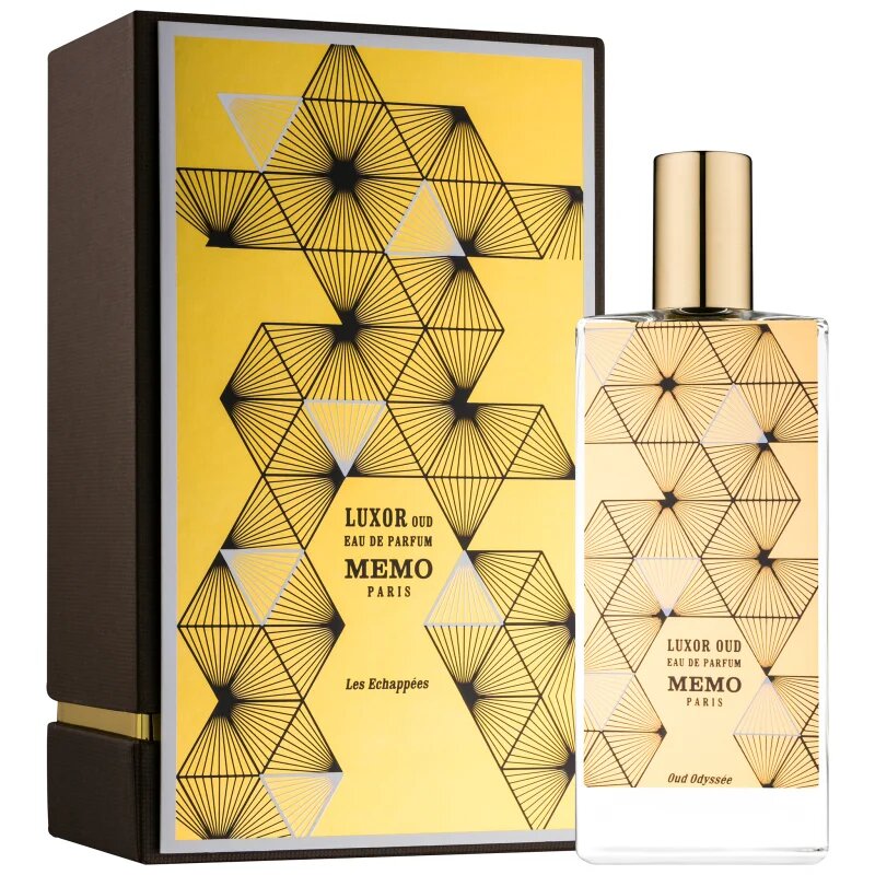 Memo Paris Luxor Oud Eau de Parfum unisex 75 ml