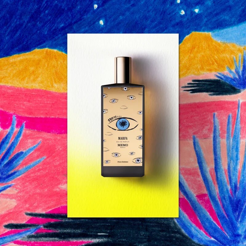 Memo Paris Marfa Eau de Parfum unisex 75 ml