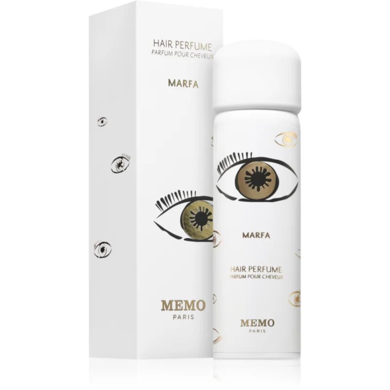 Memo Paris Marfa parfümös hajpermet unisex 80 ml