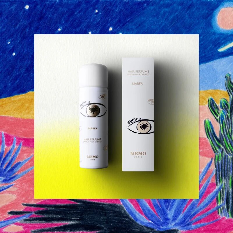 Memo Paris Marfa parfümös hajpermet unisex 80 ml