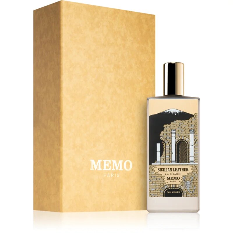 Memo Paris Sicilian Leather Eau de Parfum unisex 75 ml