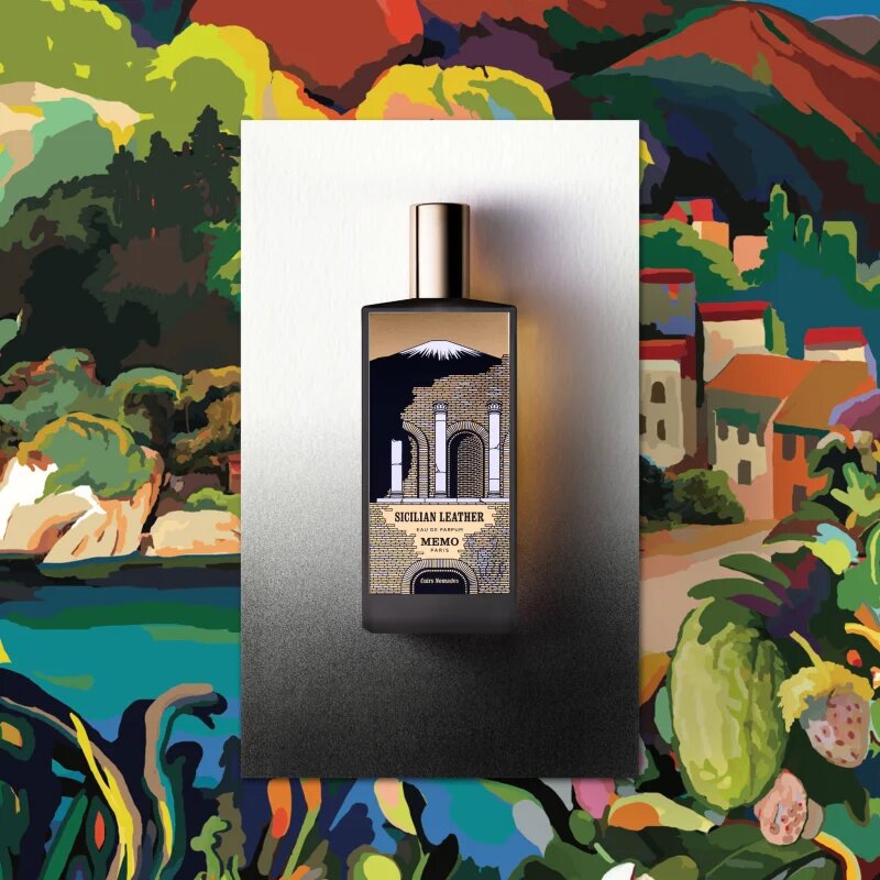 Memo Paris Sicilian Leather Eau de Parfum unisex 75 ml