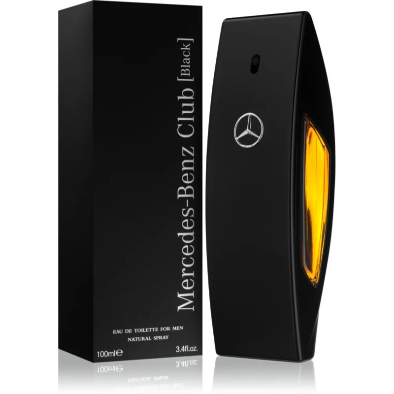 Mercedes-Benz Club Black Eau de Toilette uraknak 100 ml