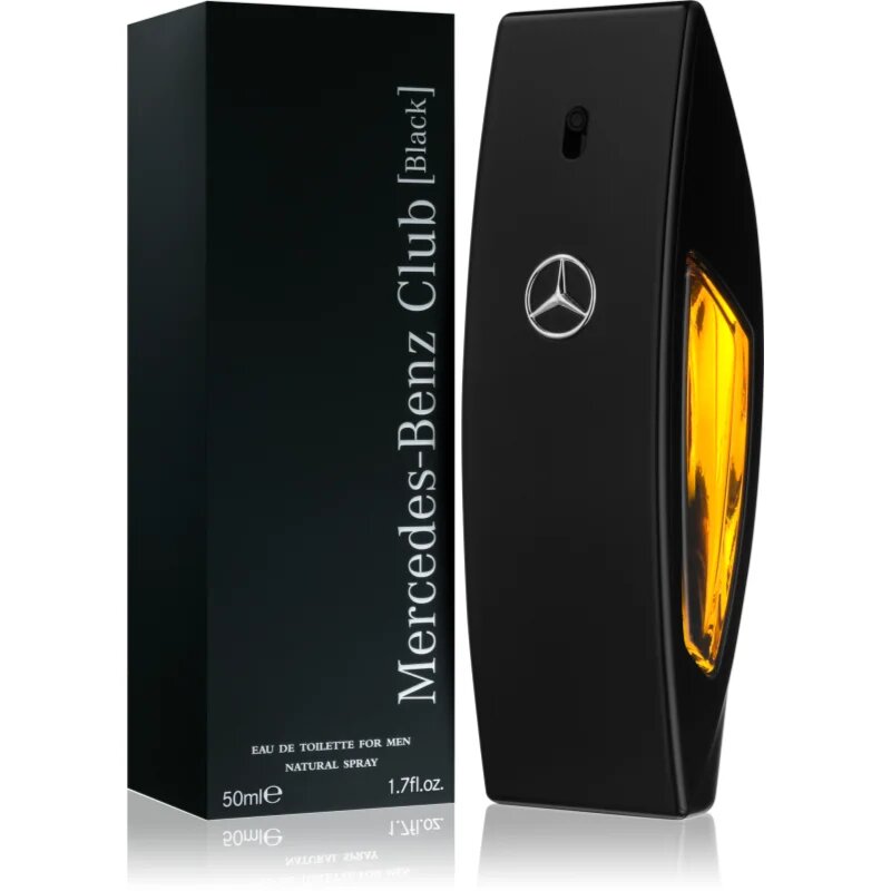 Mercedes-Benz Club Black Eau de Toilette uraknak 50 ml