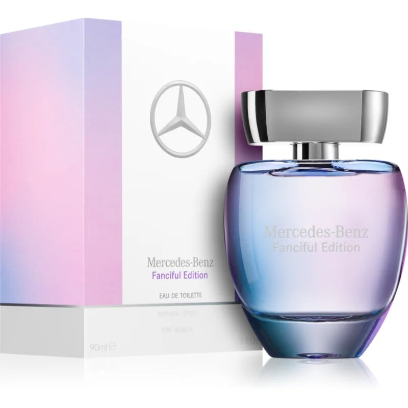 Mercedes-Benz Fanciful Edition Eau de Toilette hölgyeknek 90 ml