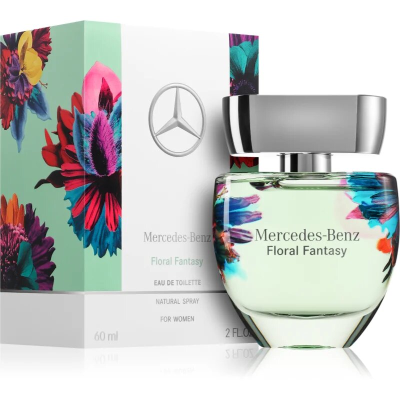 Mercedes-Benz Floral Fantasy Eau de Toilette hölgyeknek 60 ml