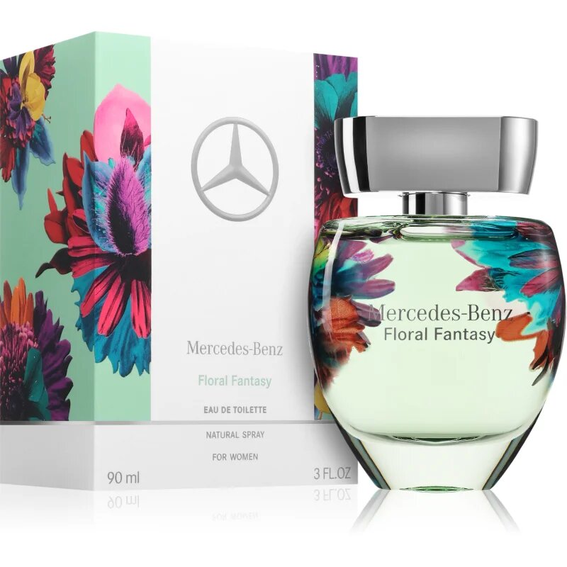 Mercedes-Benz Floral Fantasy Eau de Toilette hölgyeknek 90 ml