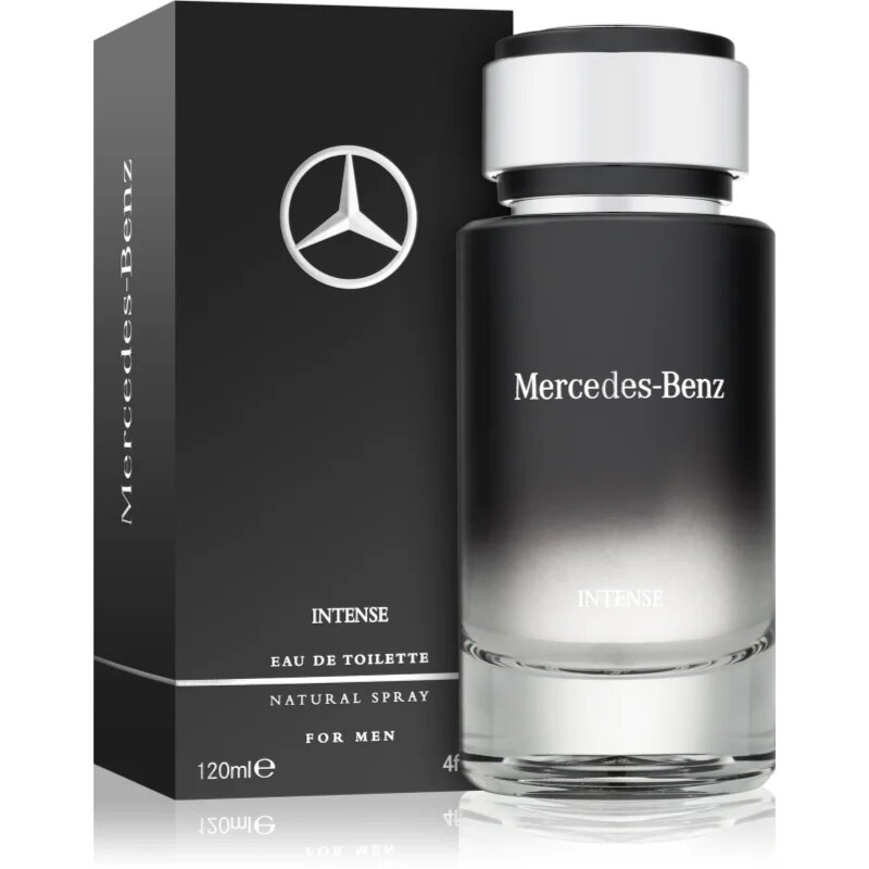 Mercedes-Benz For Men Intense Eau de Toilette uraknak 120 ml