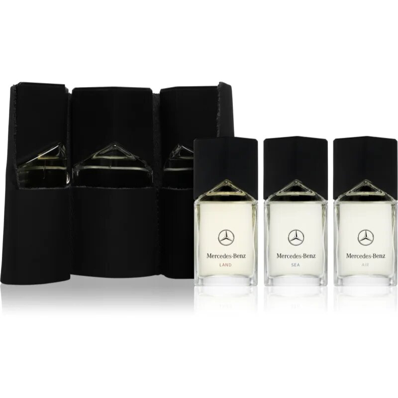 Mercedes-Benz Fragrance Trilogy ajándékszett uraknak 3x30 ml