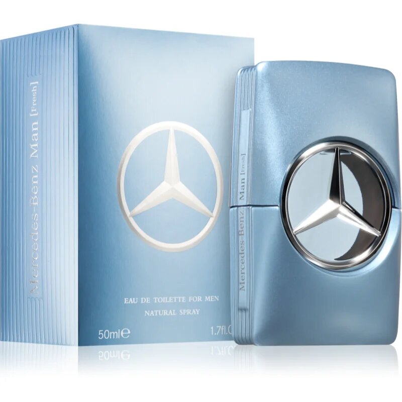 Mercedes-Benz Man Fresh Eau de Toilette uraknak 50 ml
