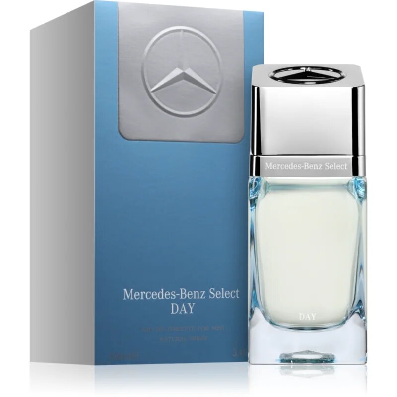 Mercedes-Benz Select Day Eau de Toilette uraknak 100 ml