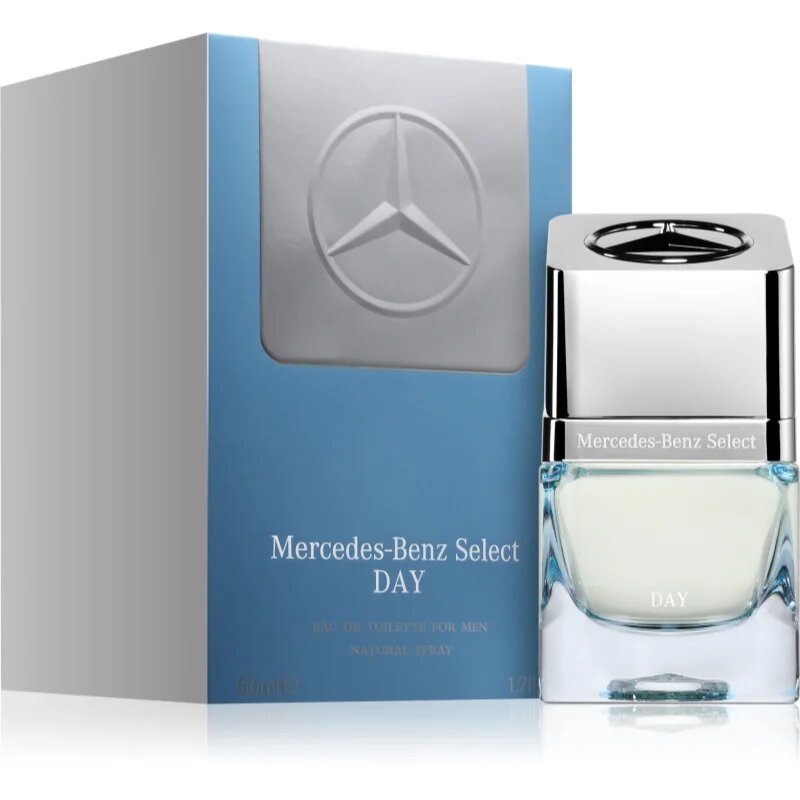 Mercedes-Benz Select Day Eau de Toilette uraknak 50 ml