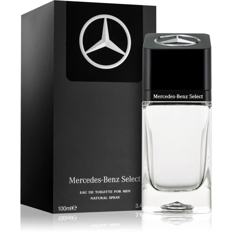 Mercedes-Benz Select Eau de Toilette uraknak 100 ml