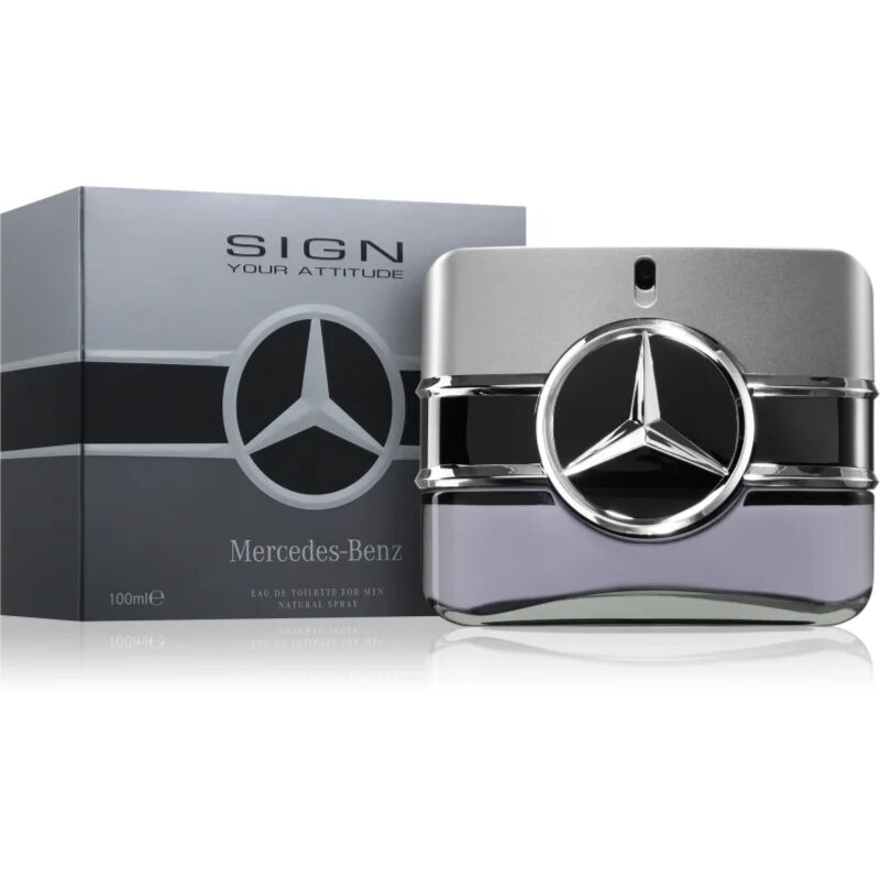 Mercedes-Benz Sign Your Attitude Eau de Toilette uraknak 100 ml