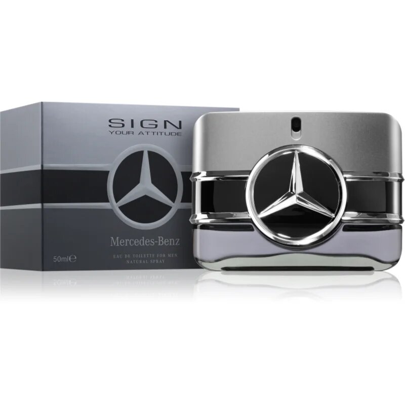 Mercedes-Benz Sign Your Attitude Eau de Toilette uraknak 50 ml