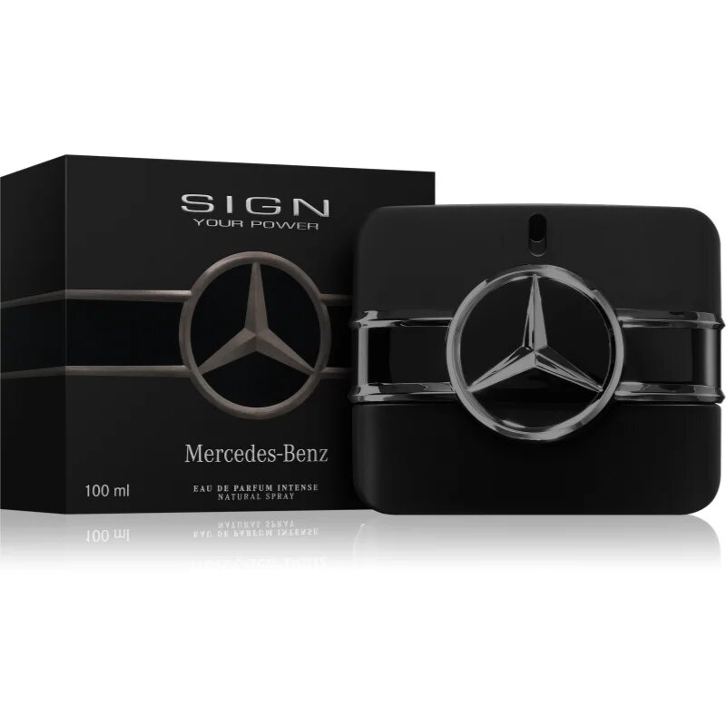 Mercedes-Benz Sign Your Power Eau de Parfum intense uraknak 100 ml