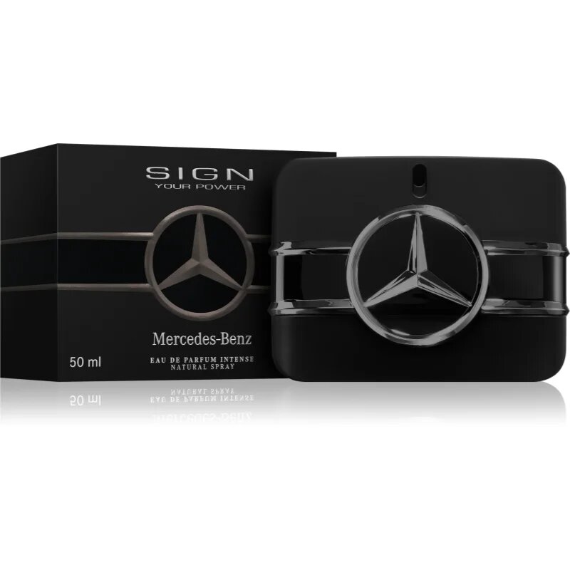 Mercedes-Benz Sign Your Power Eau de Parfum intense uraknak 50 ml