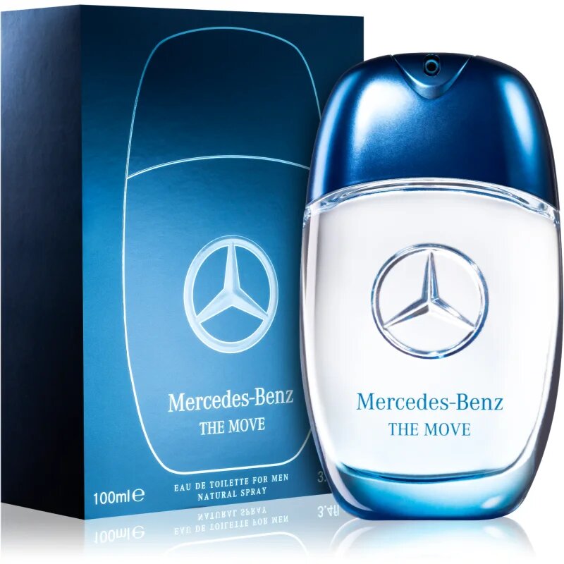 Mercedes-Benz The Move Eau de Toilette uraknak 100 ml