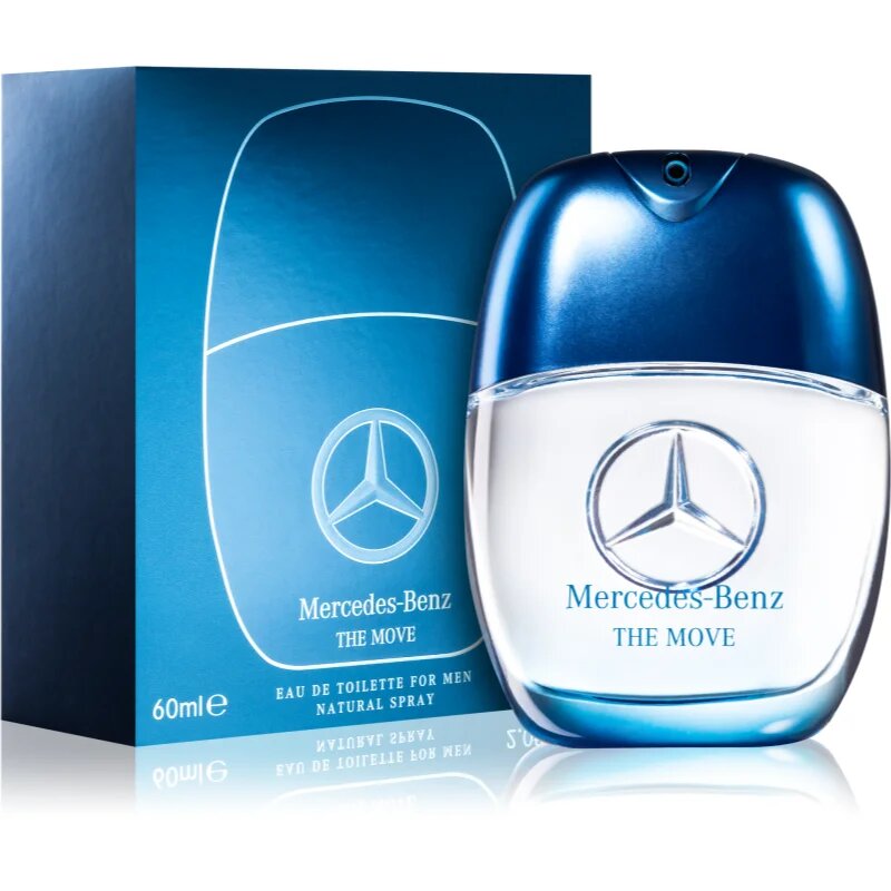 Mercedes-Benz The Move Eau de Toilette uraknak 60 ml