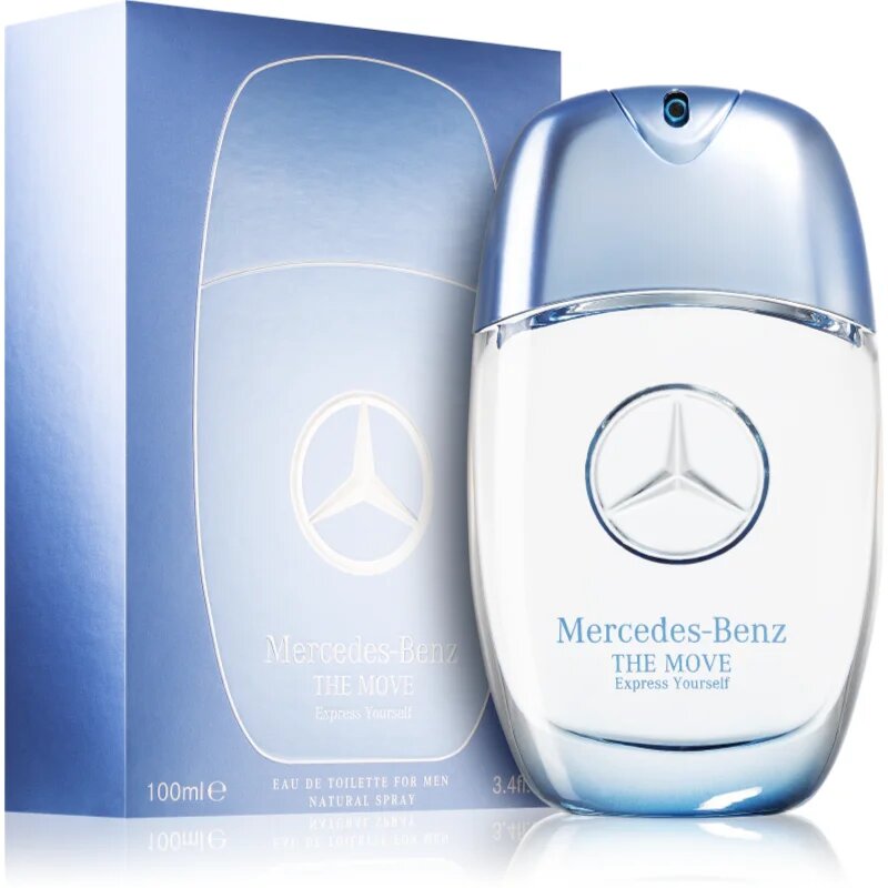 Mercedes-Benz The Move Express Yourself Eau de Toilette uraknak 100 ml