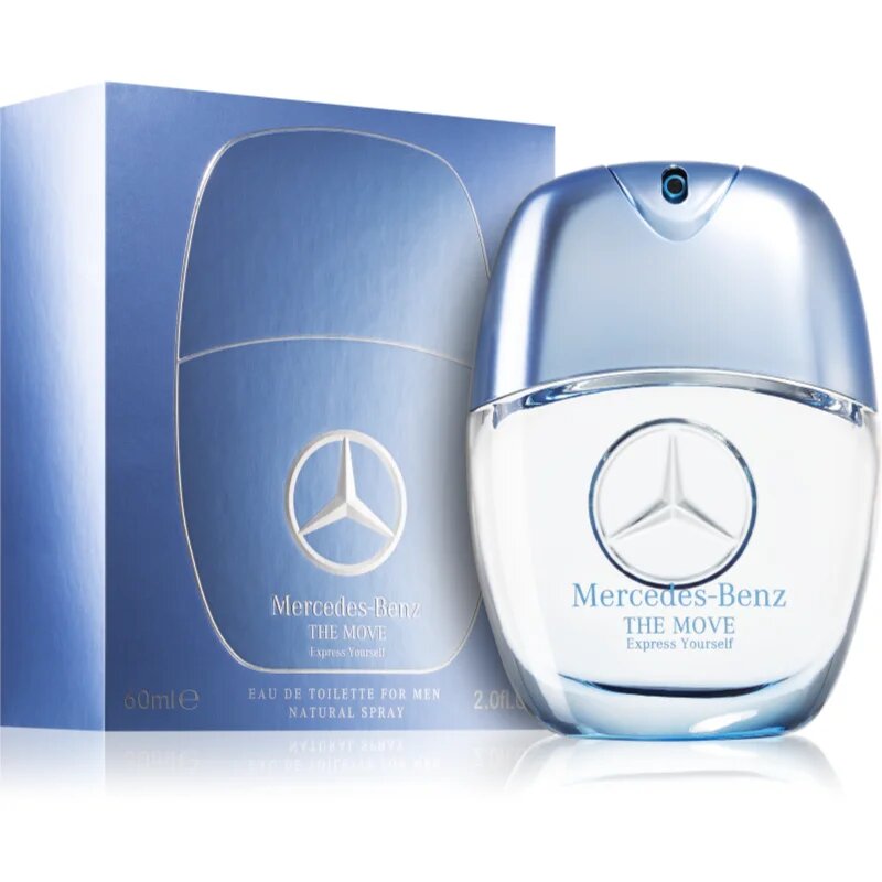 Mercedes-Benz The Move Express Yourself Eau de Toilette uraknak 60 ml