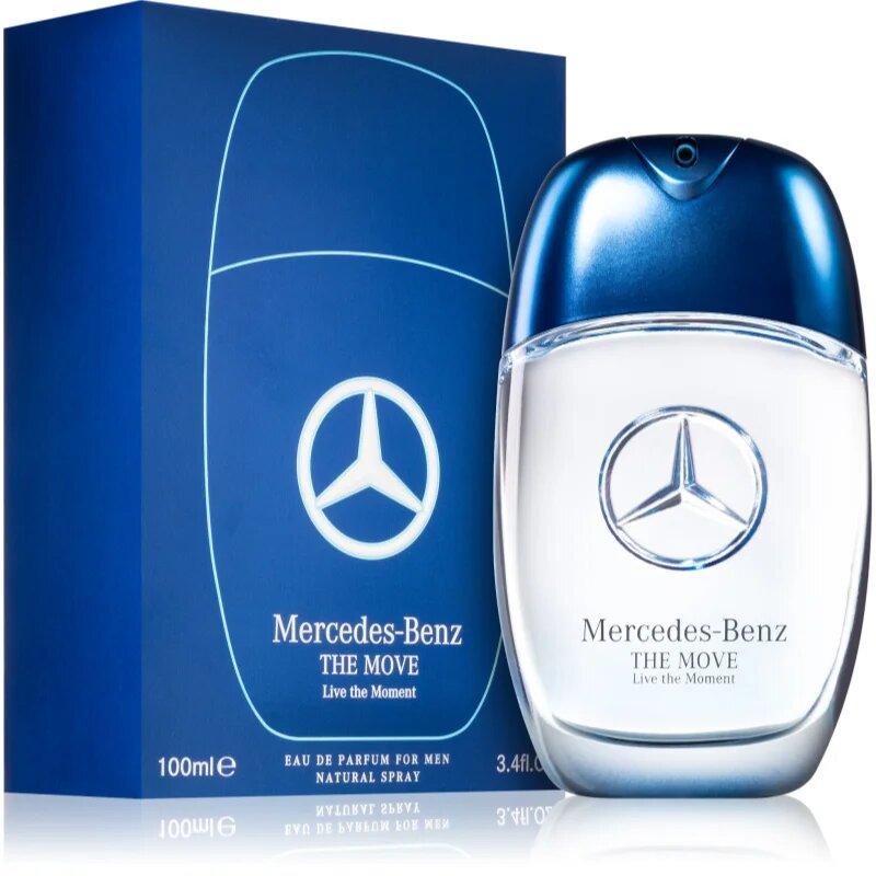 Mercedes-Benz The Move Live The Moment Eau de Parfum uraknak 100 ml