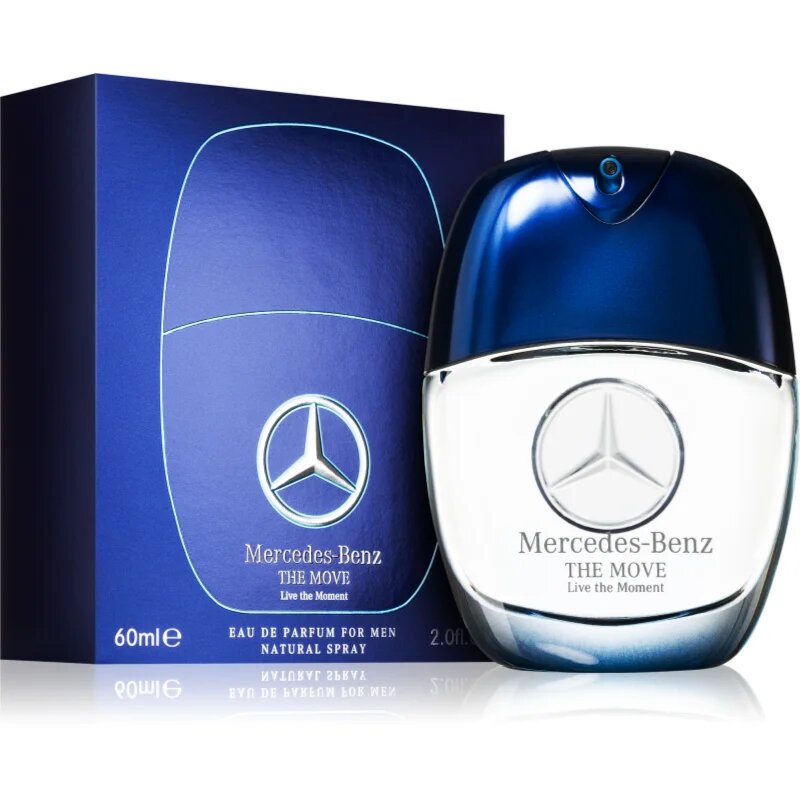 Mercedes-Benz The Move Live The Moment Eau de Parfum uraknak 60 ml