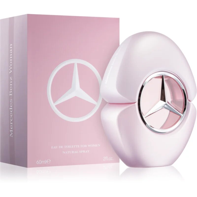 Mercedes-Benz Woman Eau de Toilette Eau de Toilette hölgyeknek 60 ml