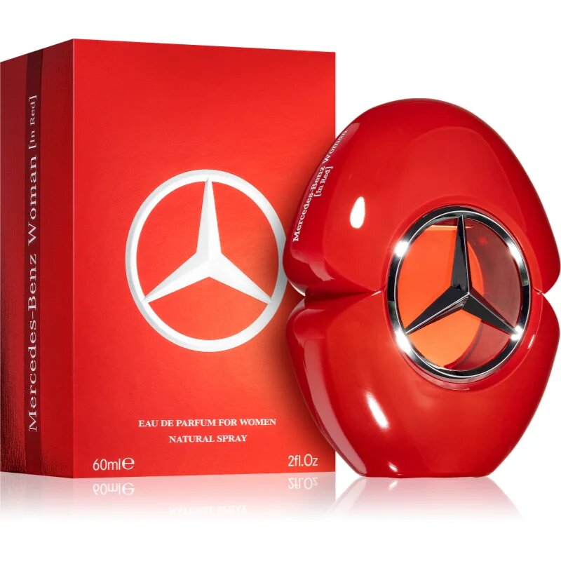 Mercedes-Benz Woman In Red Eau de Parfum hölgyeknek 60 ml