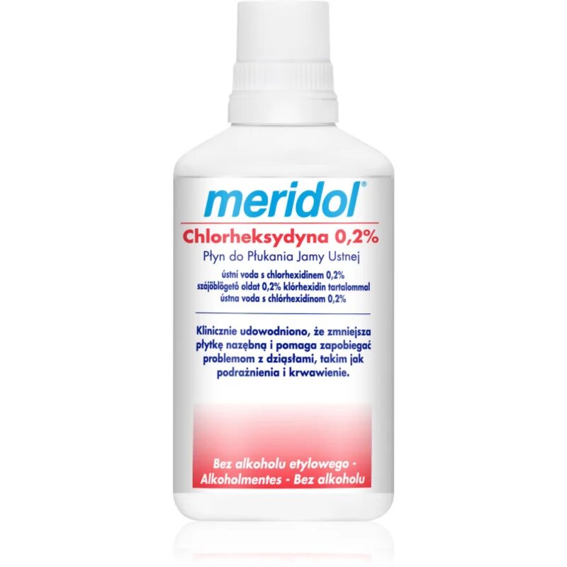Meridol Chlorhexidine szájvíz 300 ml