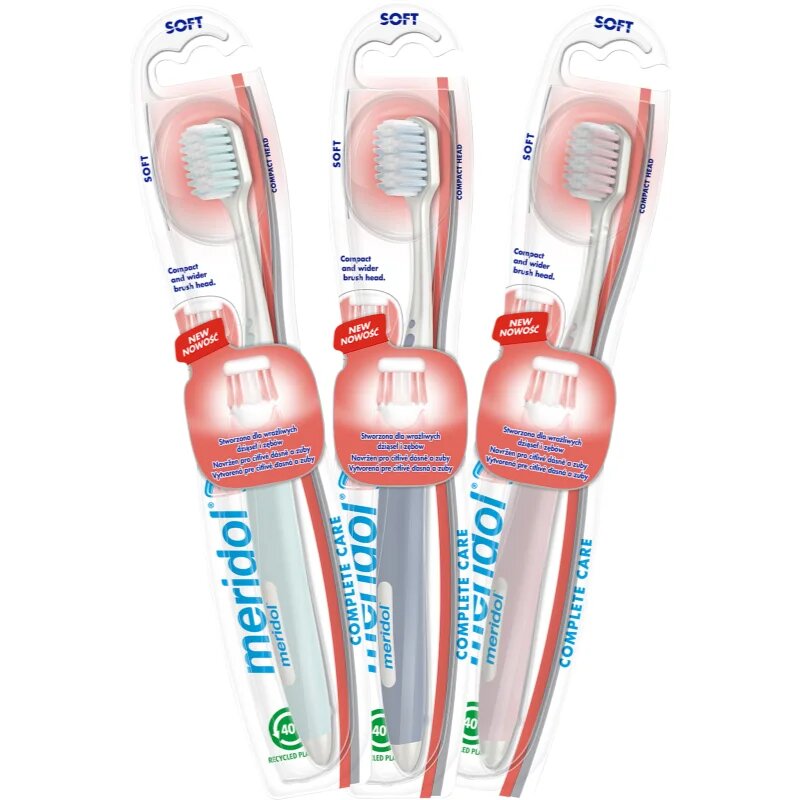 Meridol Complete Care fogkefe gyenge 1 db