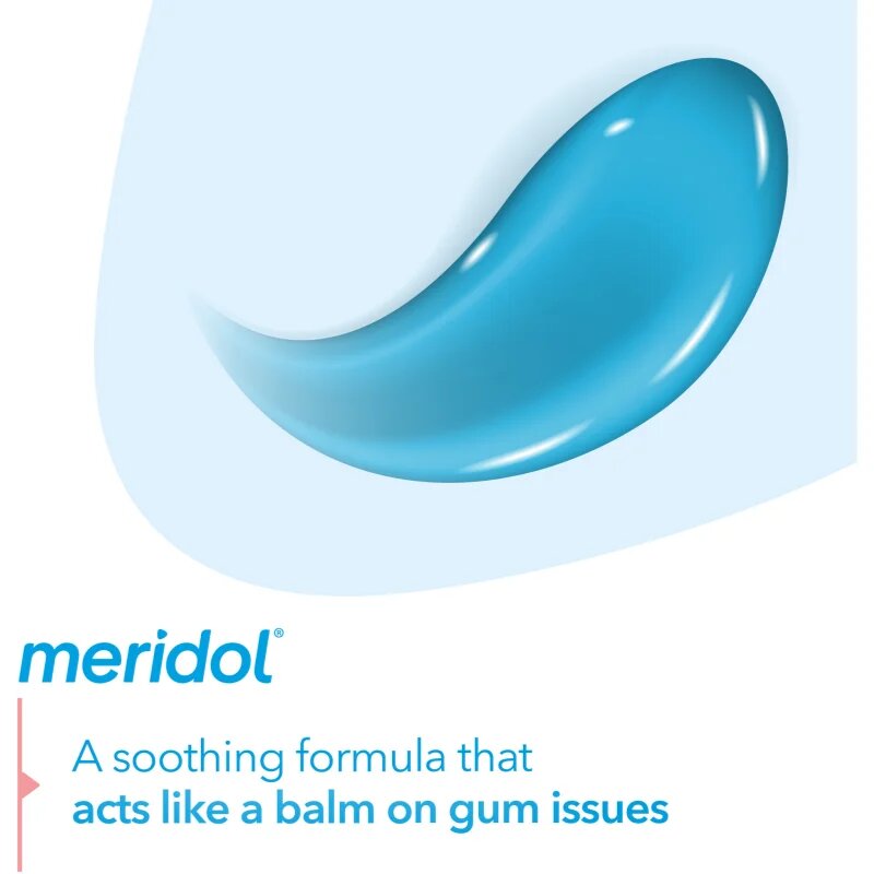 Meridol Complete Care fogkrém érzékeny fogakra 75 ml